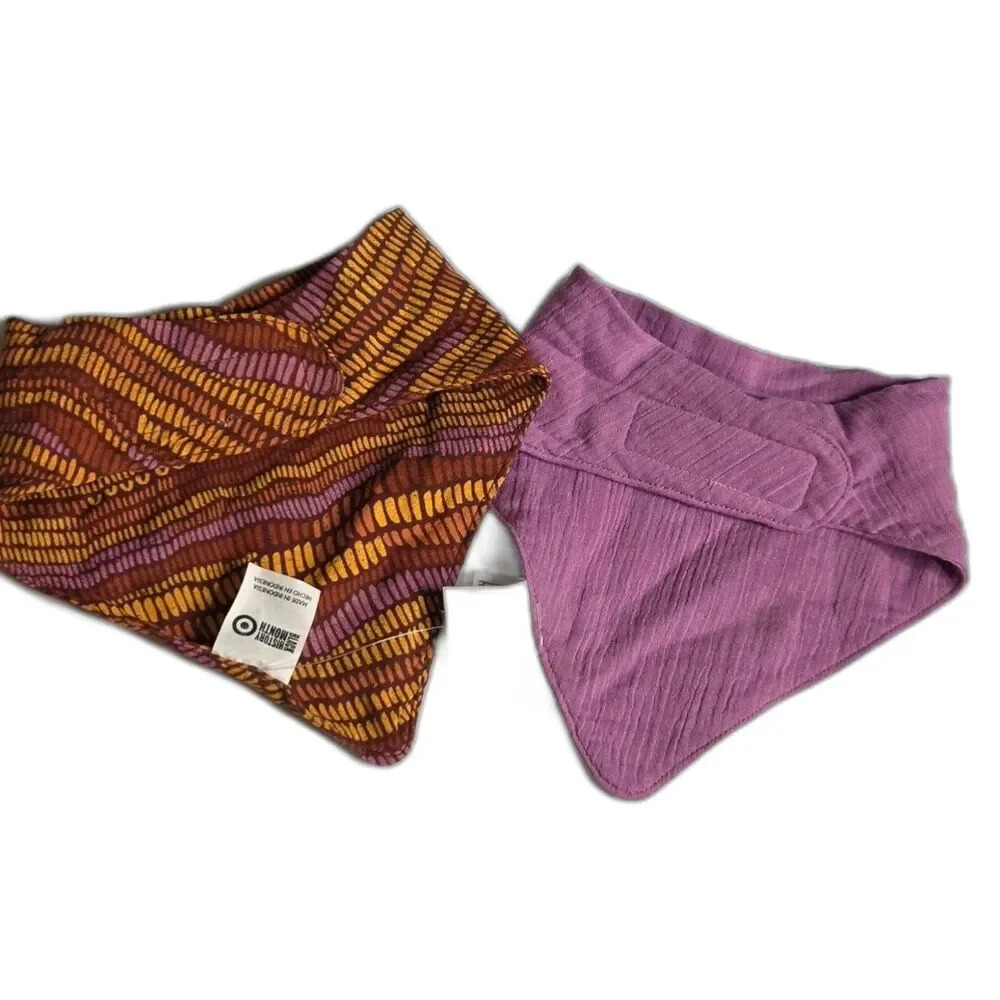 Black History Month Multipack My Black Is Beautiful Woven Gauze Bibs